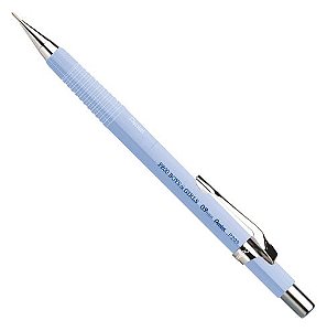 LAPISEIRA PENTEL P200 SHARP 0,9 MM - AZUL CLARO