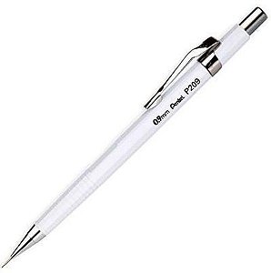 LAPISEIRA PENTEL P200 SHARP 0,9 MM - BRANCA