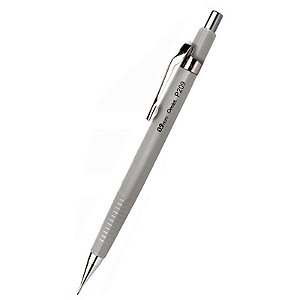 LAPISEIRA PENTEL P200 SHARP 0,9 MM - PRATA