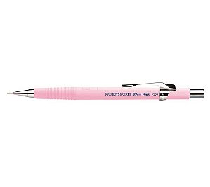 LAPISEIRA PENTEL P200 SHARP 0,9 MM - ROSA CLARO