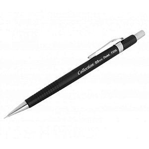 LAPISEIRA PENTEL P200 SHARP 0,9 MM - PRETO FOSCO