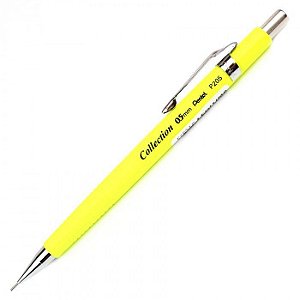 LAPISEIRA PENTEL P200 SHARP NEON 0,5 MM - AMARELA