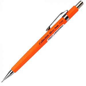 LAPISEIRA PENTEL P200 SHARP NEON 0,5MM - LARANJA