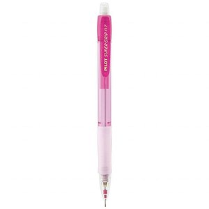 LAPISEIRA PILOT SUPER GRIP 0,5 MM - ROSA NEON