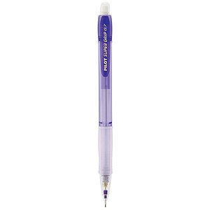 LAPISEIRA PILOT SUPER GRIP 0,7 MM - LILAS NEON