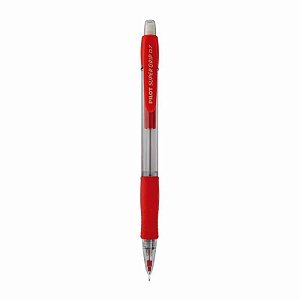 LAPISEIRA PILOT SUPER GRIP 0,7 MM - VERMELHA