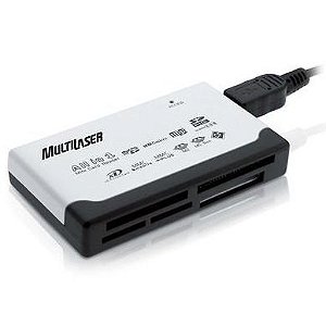 LEITOR DE CARTAO UNIVERSAL MULTILASER T-FLAS
