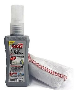 LIMPADOR PARA QUADRO BRANCO RADEX 60ML