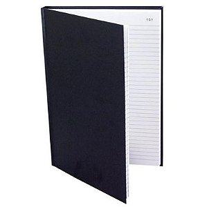 LIVRO ATA A4 S/ MARGEM 200FLS - SAO DOMINGOS