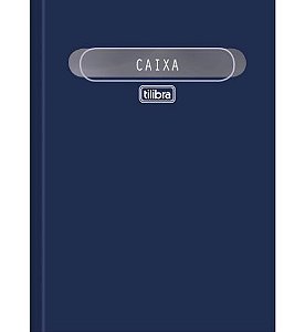 LIVRO CAIXA A4 100FLS - TILIBRA