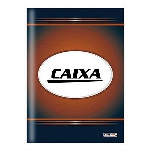 LIVRO CAIXA A5 CD SAO DOMINGOS 100FLS