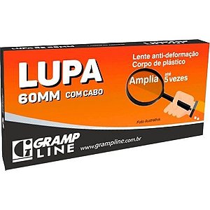 LUPA AMPLIFICADORA 60MM