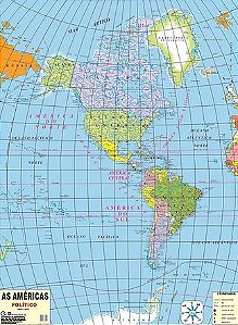 MAPA - AMERICAS POLITICO