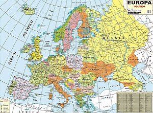 MAPA - EUROPA POLITICO