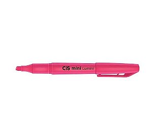 MARCA TEXTO CIS LUMINI MINI - ROSA