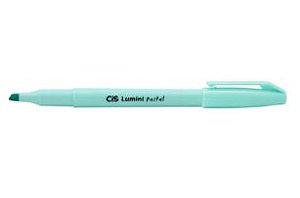 MARCA TEXTO CIS LUMINI PASTEL - AZUL
