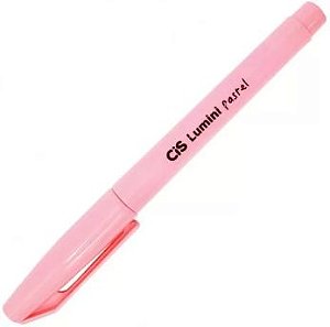 MARCA TEXTO CIS LUMINI PASTEL - ROSA