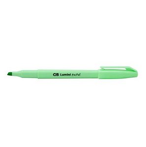 MARCA TEXTO CIS LUMINI PASTEL - VERDE