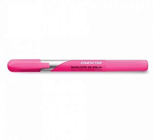 MARCA TEXTO COMPACTOR GEL FOLHAS FINAS - ROSA
