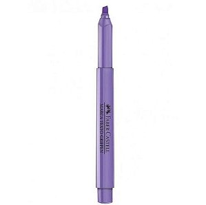 MARCA TEXTO FABER GRIFPEN - ROXA