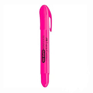 MARCA TEXTO FABER GEL - ROSA