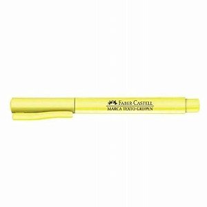 MARCA TEXTO FABER PASTEL GRIFPEN - AMARELO