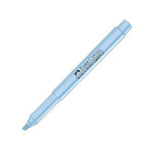 MARCA TEXTO FABER PASTEL GRIFPEN - AZUL