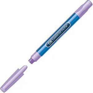 MARCA TEXTO GEL CIS LUMINI PASTEL - LILAS