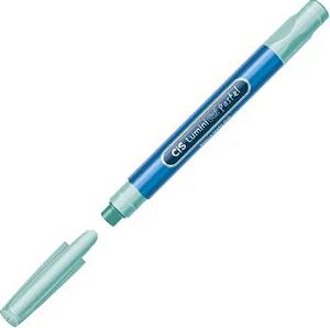 MARCA TEXTO GEL CIS LUMINI PASTEL - VERDE