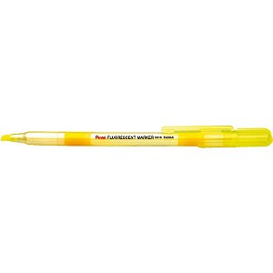 MARCA TEXTO PENTEL - AMARELA