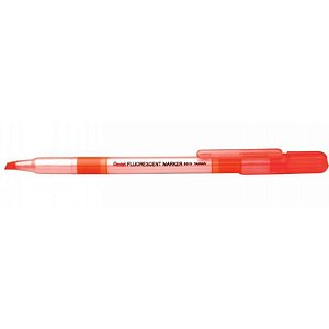 MARCA TEXTO PENTEL - LARANJA