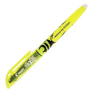 MARCA TEXTO PILOT FRIXION LIGHT - AMARELA