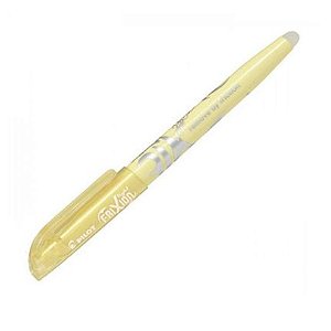 MARCA TEXTO PILOT FRIXION PASTEL - AMARELO