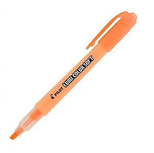 MARCA TEXTO PILOT LUMI COLOR PASTEL - LARANJA