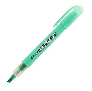 MARCA TEXTO PILOT LUMI COLOR PASTEL - VERDE