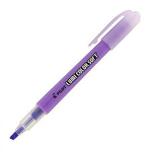 MARCA TEXTO PILOT LUMI COLOR PASTEL - VIOLETA
