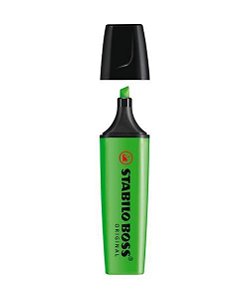 MARCA TEXTO STABILO BOSS - VERDE CLR 70/33