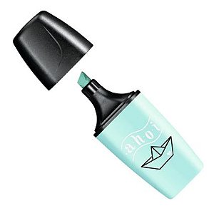 MARCA TEXTO STABILO MINI PASTEL - AZUL 07/113-7