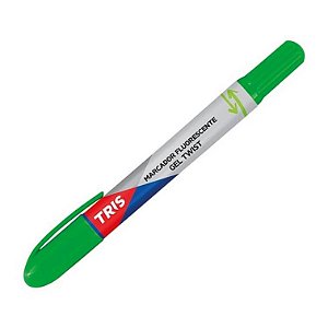 MARCA TEXTO TRIS GEL TWIST - VERDE