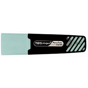 MARCA TEXTO TRIS LIQEO PASTEL - AZUL