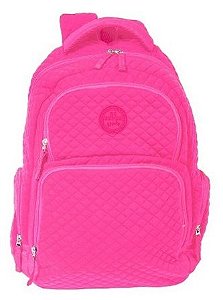 MOCHILA GOSUPER MOLETOM S0800104 - HOT PINK