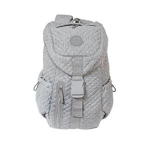 MOCHILA GOSUPER MOLETOM S0800437 - CINZA
