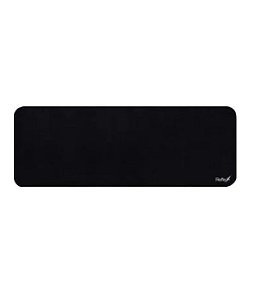 MOUSEPAD PARA TECLADO E MOUSE PRETO