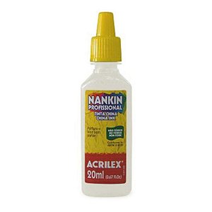 NANKIN ACRILEX 20ML - BRANCO 519