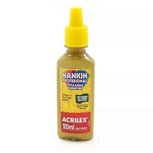 NANKIN ACRILEX 20ML - DOURADO 532