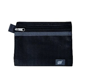 NECESSAIRE MINI C/ ZIPER - PRETO