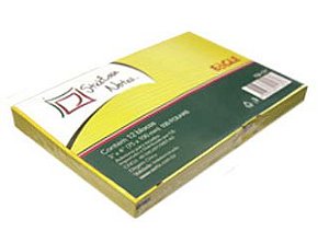 NOTA ADESIVA 75X100 EAGLE 100FLS - AMARELO