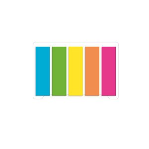 NOTA ADESIVA FLAG STICKY NOTES PET MARKERS 3553-2