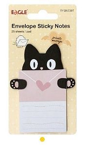 NOTA ADESIVA GATO PRETO TYSN7397