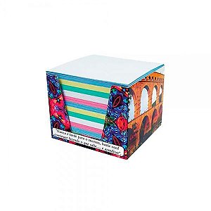 NOTA CUBO 85X82 700FLS - CORES
